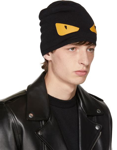 fendi monster accesory|fendi monster beanie.